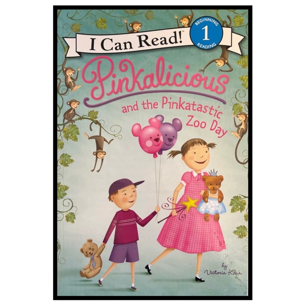 Pinkalicious and the Pinktastic Zoo Day I Can Read Level 1 Reader